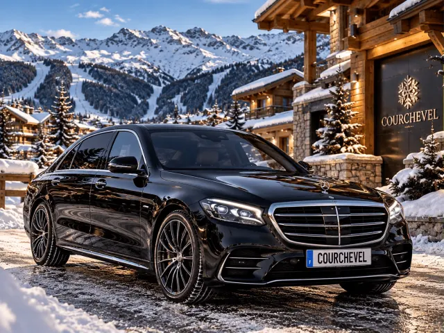Mercedes S-class W223