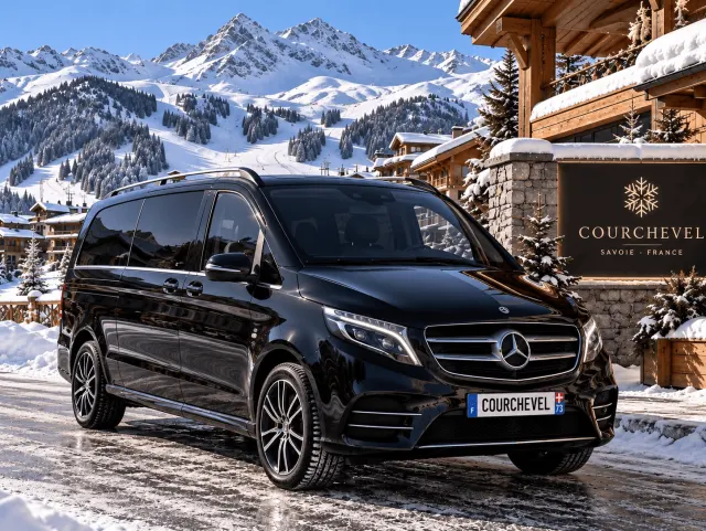 Mercedes V-class � ��������