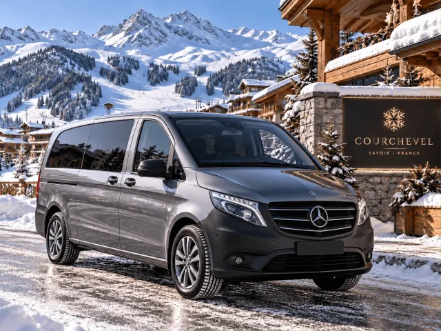 Mercedes Vito Tourer