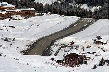Courchevel airport