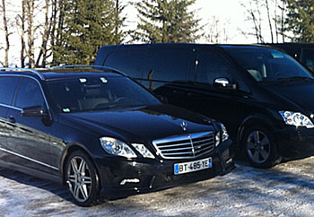 car hire in Courchevel