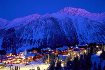 sights of Courchevel
