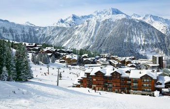 how to get from Geneva airport to Courchevel