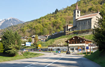 Courchevel in summer