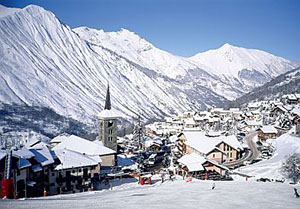 Courchevel, the Three Valleys