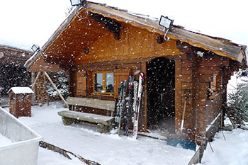 weather in Courchevel
