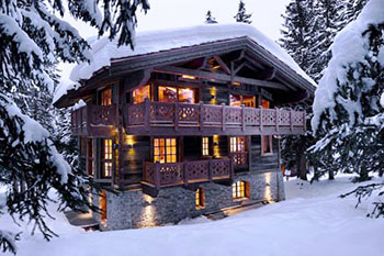 chalet in Courchevel