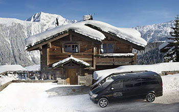 rent a chalet in Courchevel